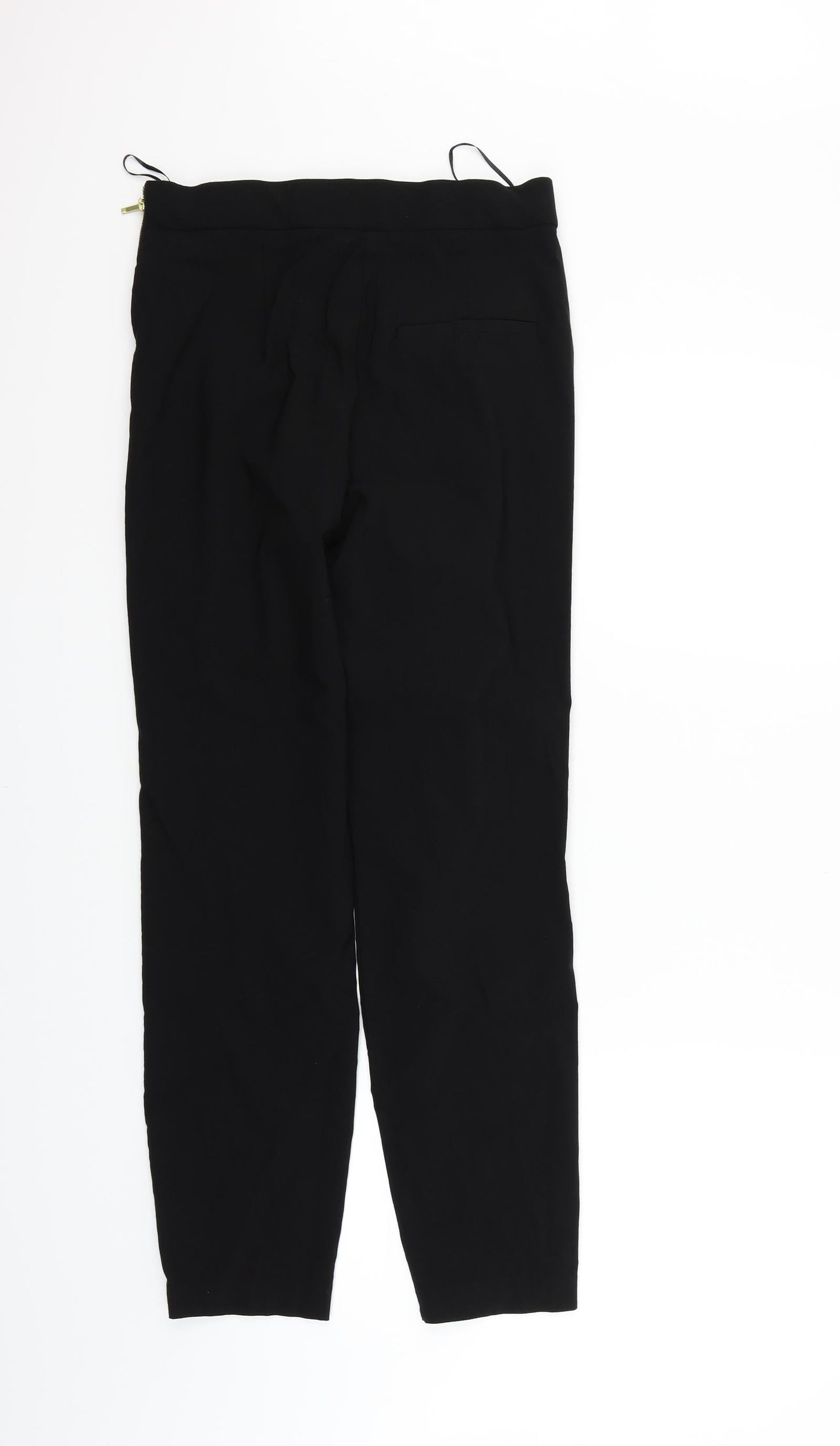Papaya Womens Black   Sweatpants Trousers Size 10 L26 in