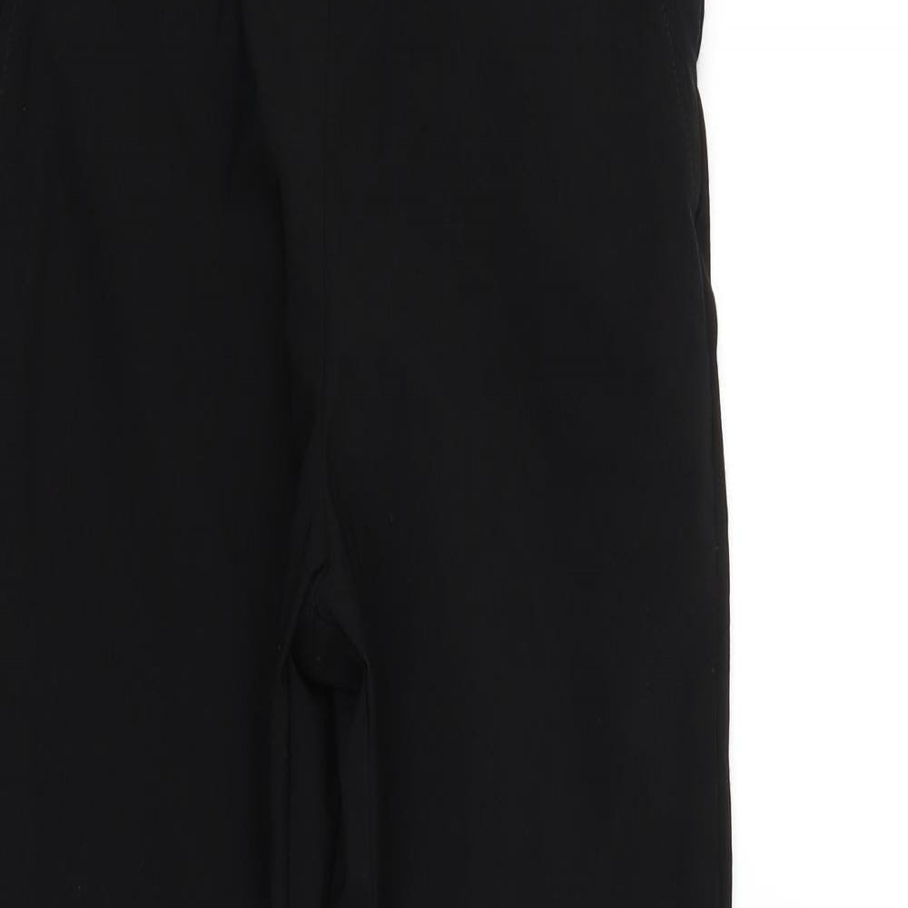 Papaya Womens Black   Sweatpants Trousers Size 10 L26 in