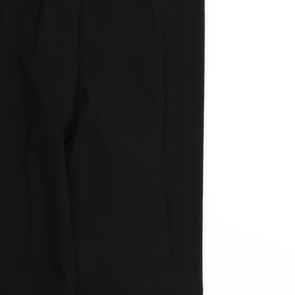 Papaya Womens Black   Sweatpants Trousers Size 10 L26 in