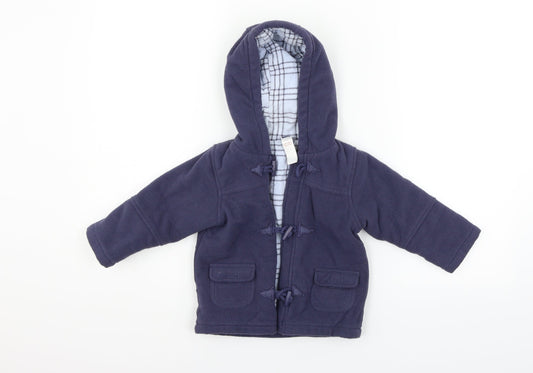 M&Co Girls Blue   Jacket  Size 12-18 Months
