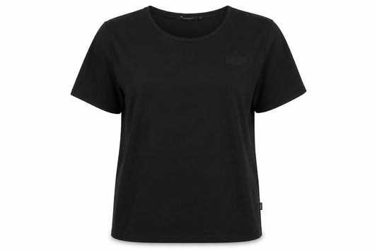 Corporate Wear Womens Black   Basic T-Shirt Size L