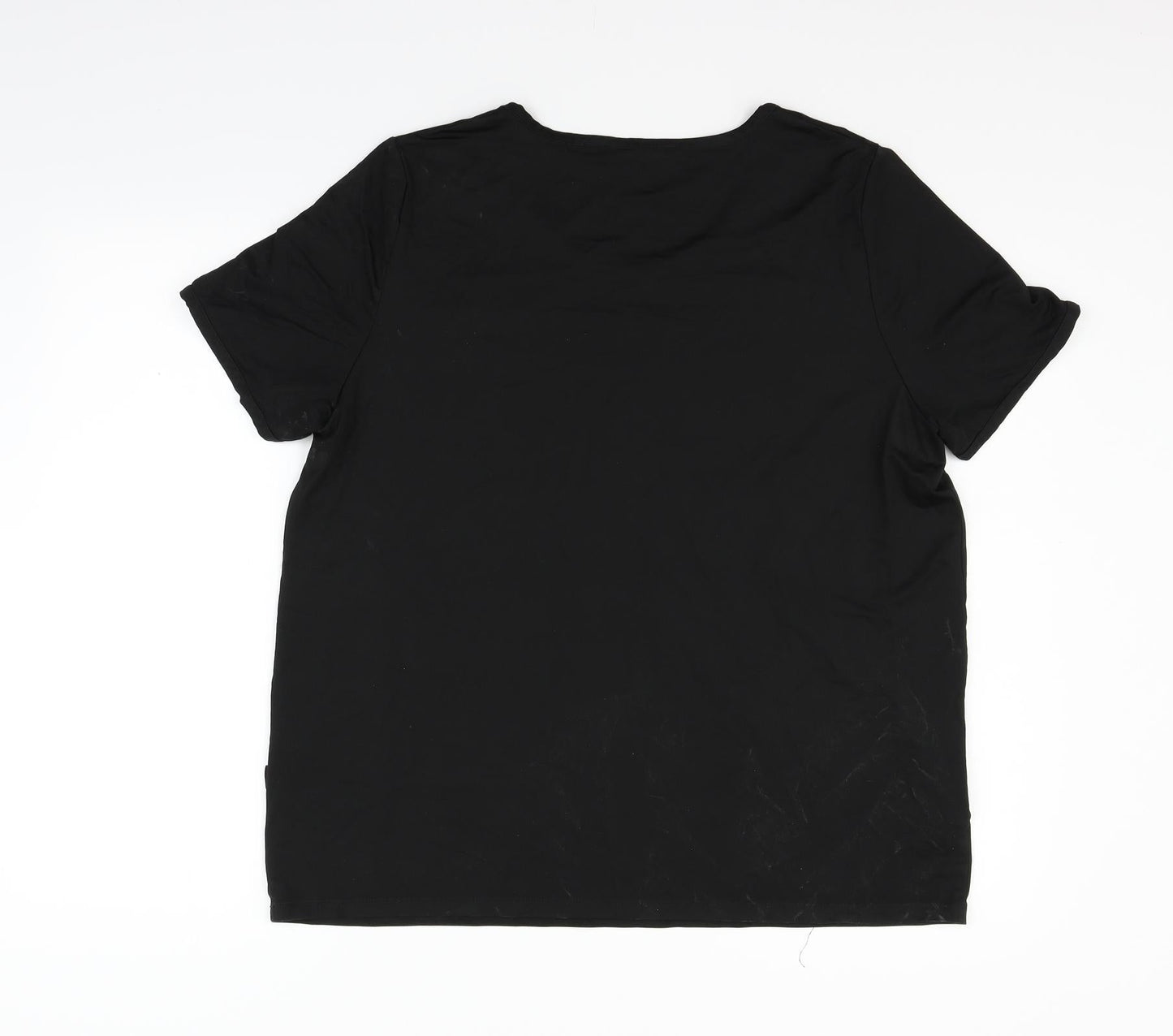 incorporatewear Womens Black   Basic Blouse Size L