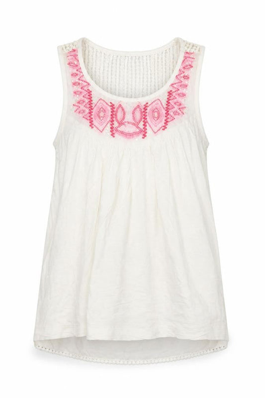 George Womens White   Fit & Flare  Size 10  - washable marks