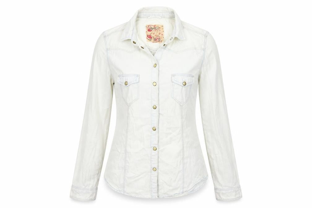 deniem & co Womens White   Jacket  Size 8