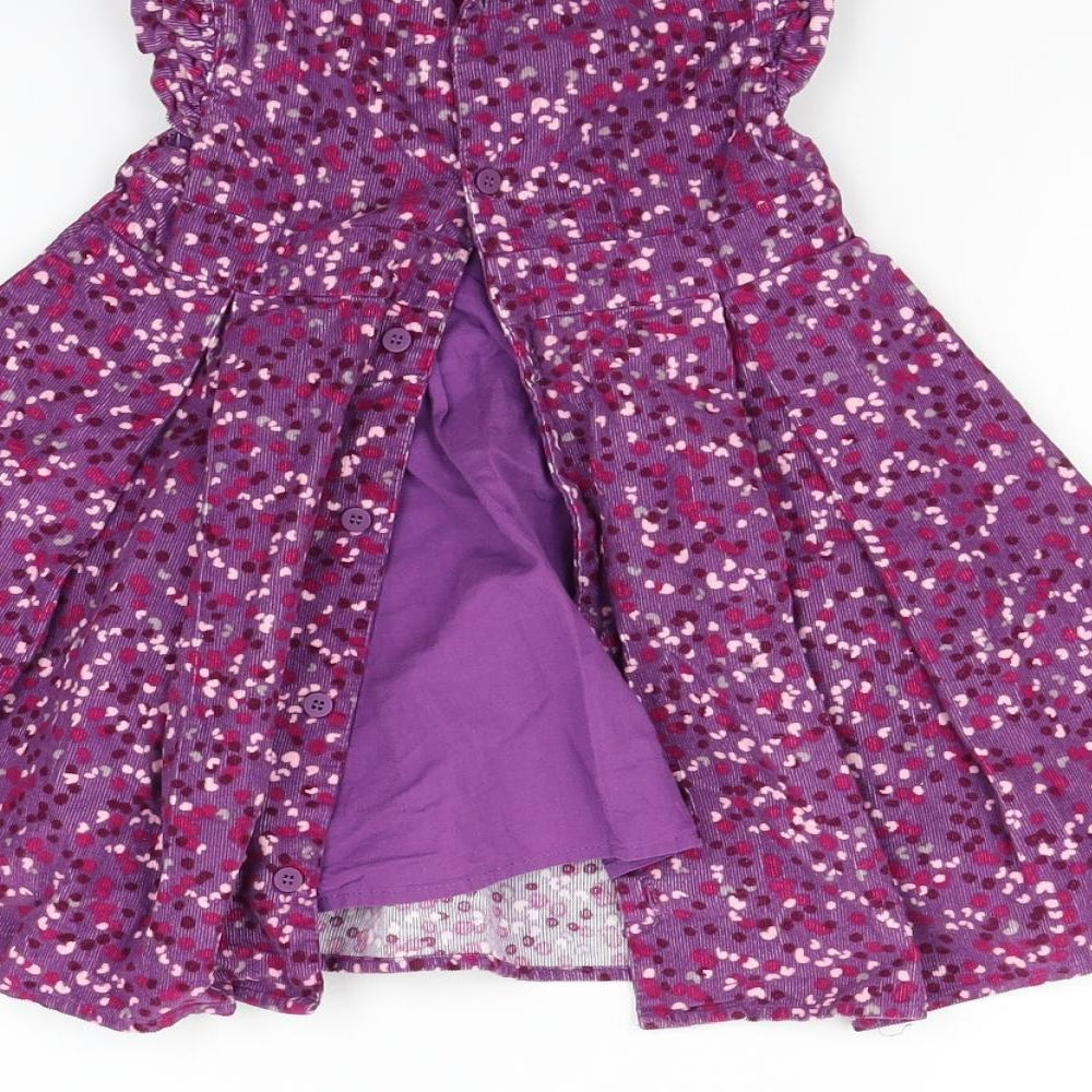 mamas & papas Boys Purple   Fit & Flare  Size 18 Months