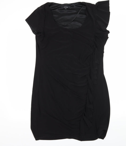 Comma Womens Black   A-Line  Size 14