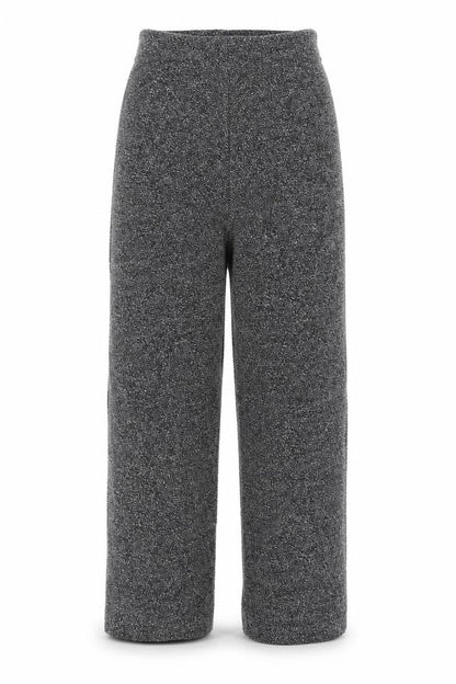 Dash Womens Grey  Jersey Trousers  Size 12 L26 in