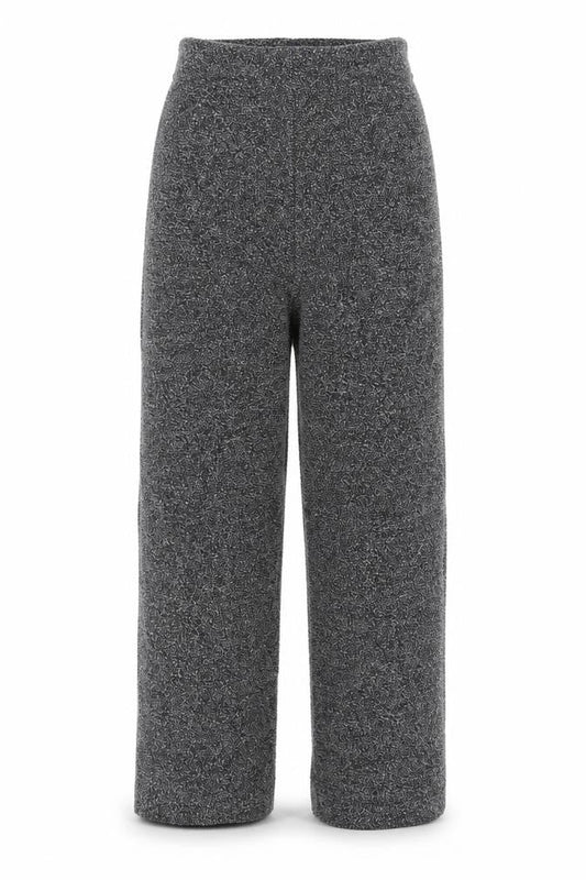 DASH Womens Grey  Jersey Trousers  Size 12 L26 in