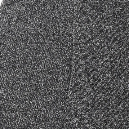 Dash Womens Grey  Jersey Trousers  Size 12 L26 in