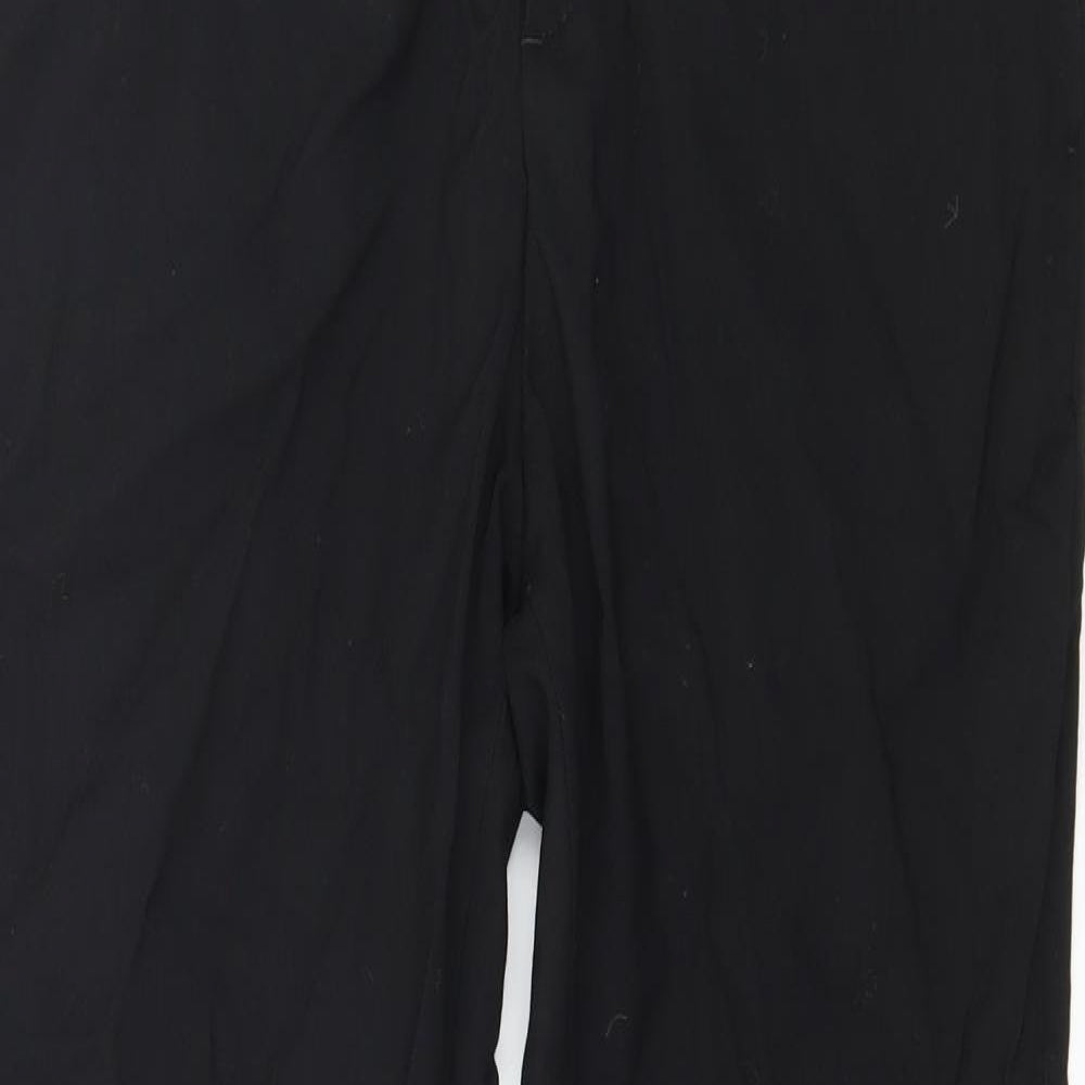 H&M Womens Black   Trousers  Size 30 in L28 in
