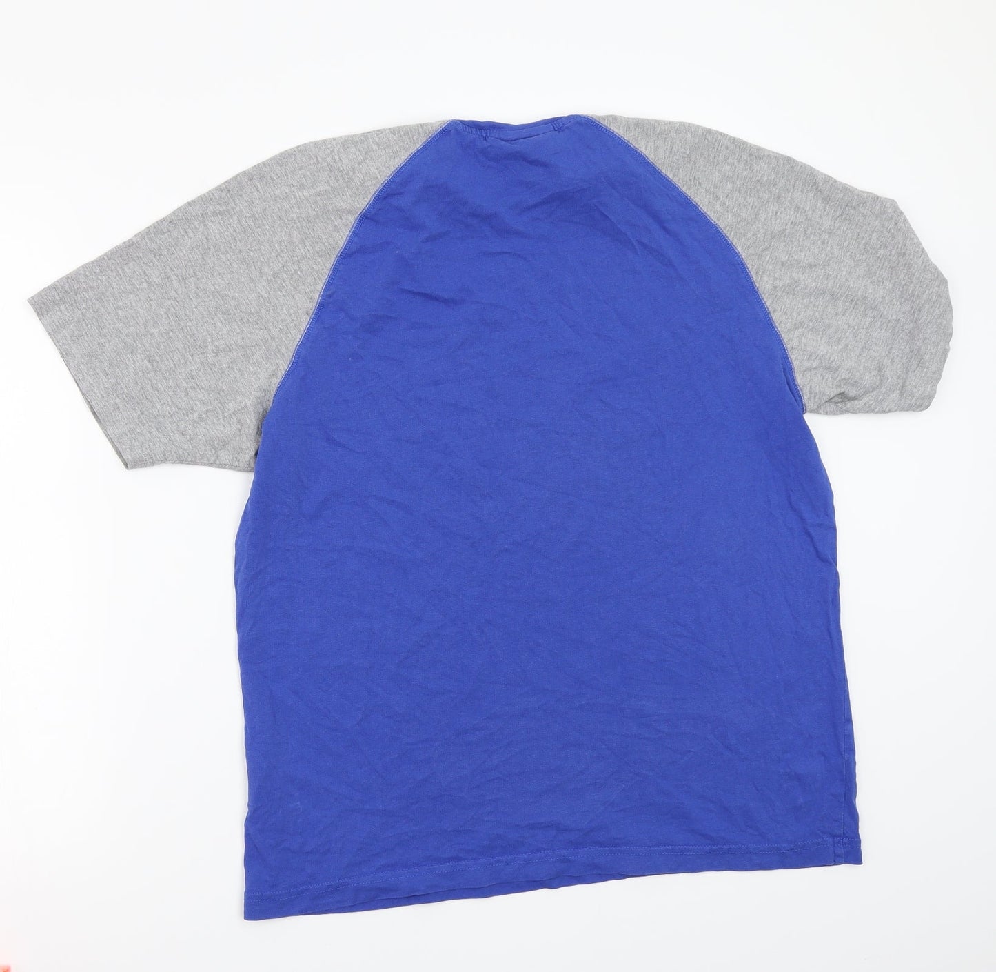 HTAFC Mens Blue    T-Shirt Size M