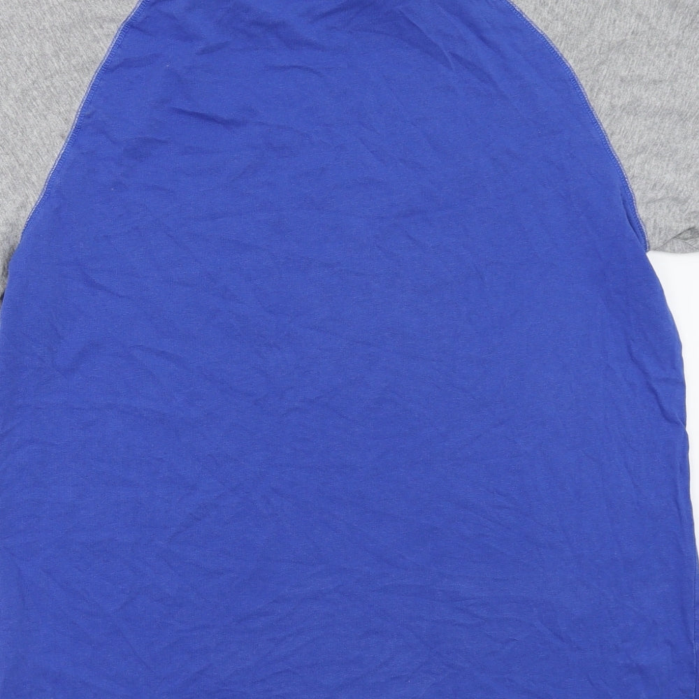 HTAFC Mens Blue    T-Shirt Size M