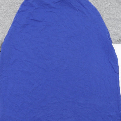HTAFC Mens Blue    T-Shirt Size M
