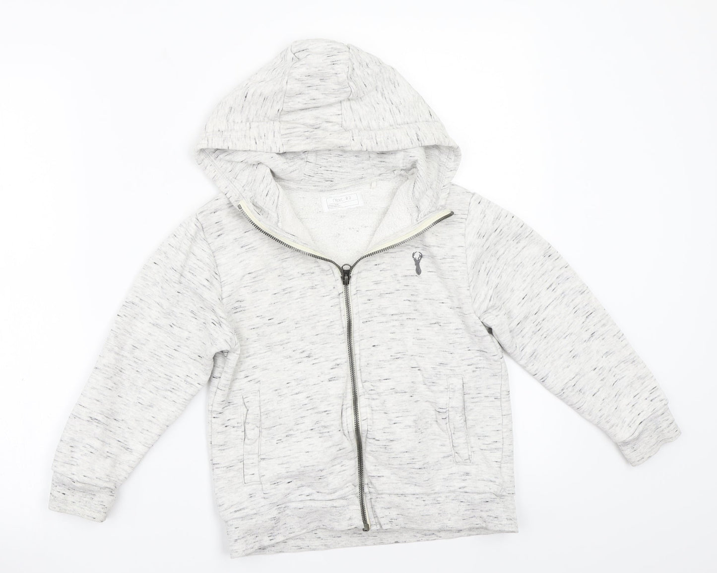 NEXT Boys White Batik  Jacket Coat Size 5 Years