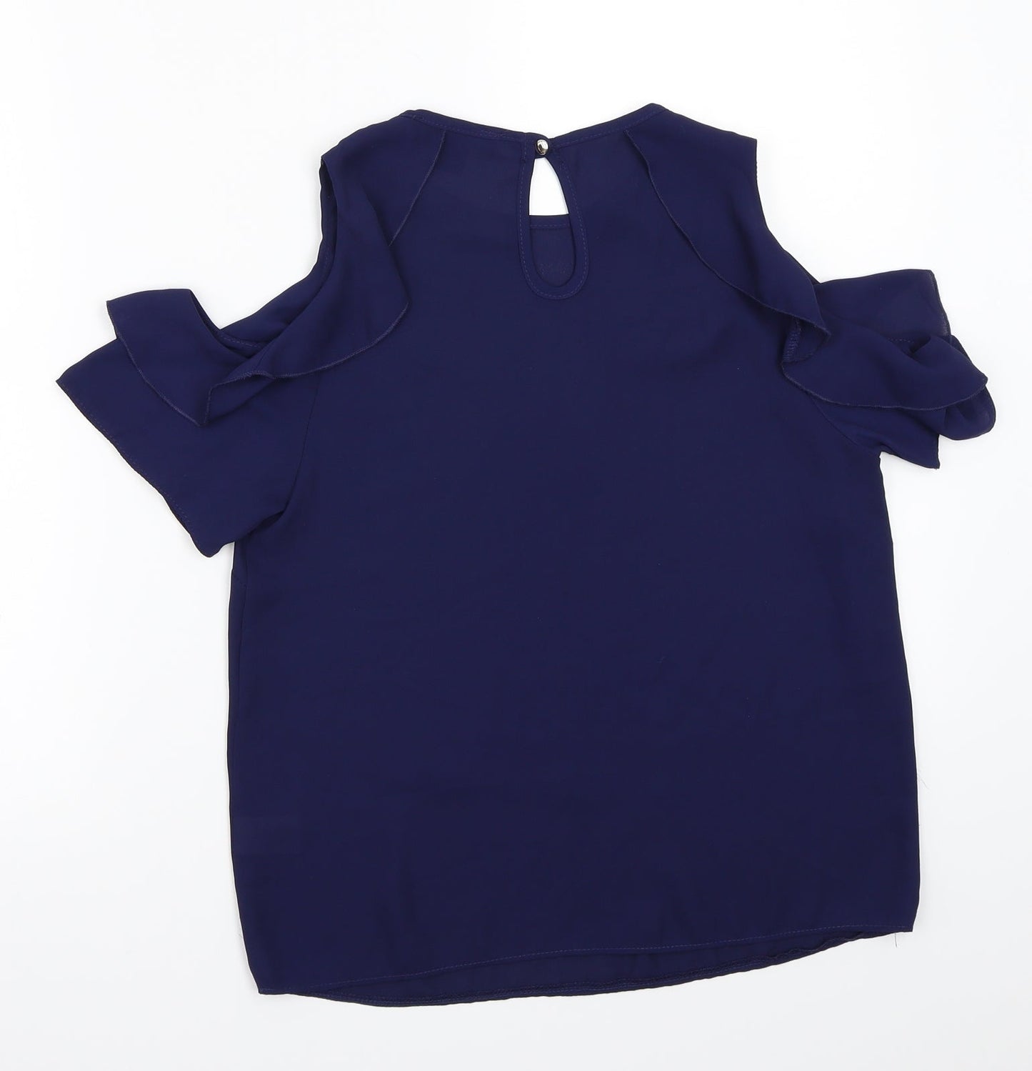 Primark Womens Blue   Basic T-Shirt Size 6