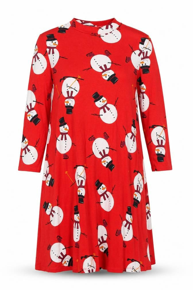 Papaya Womens Red   A-Line  Size 8