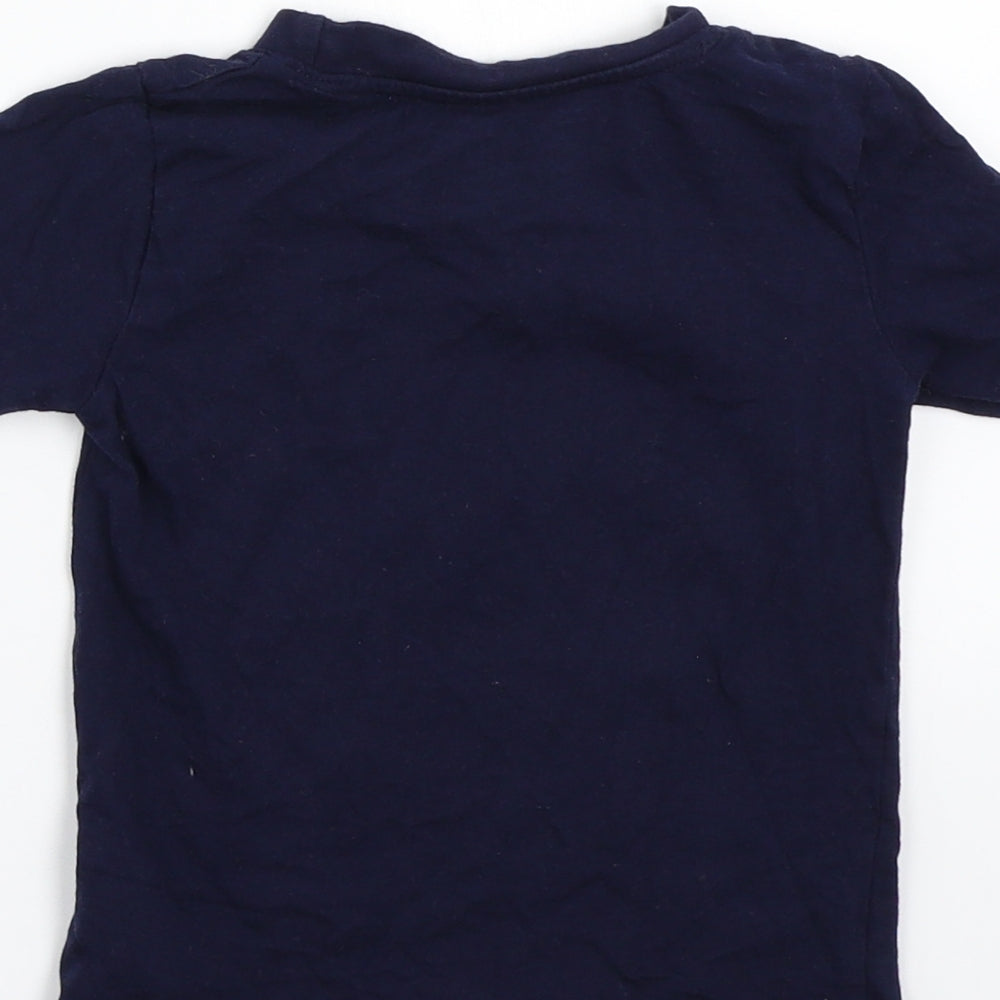Primark Baby Blue   Basic T-Shirt Size 18-24 Months