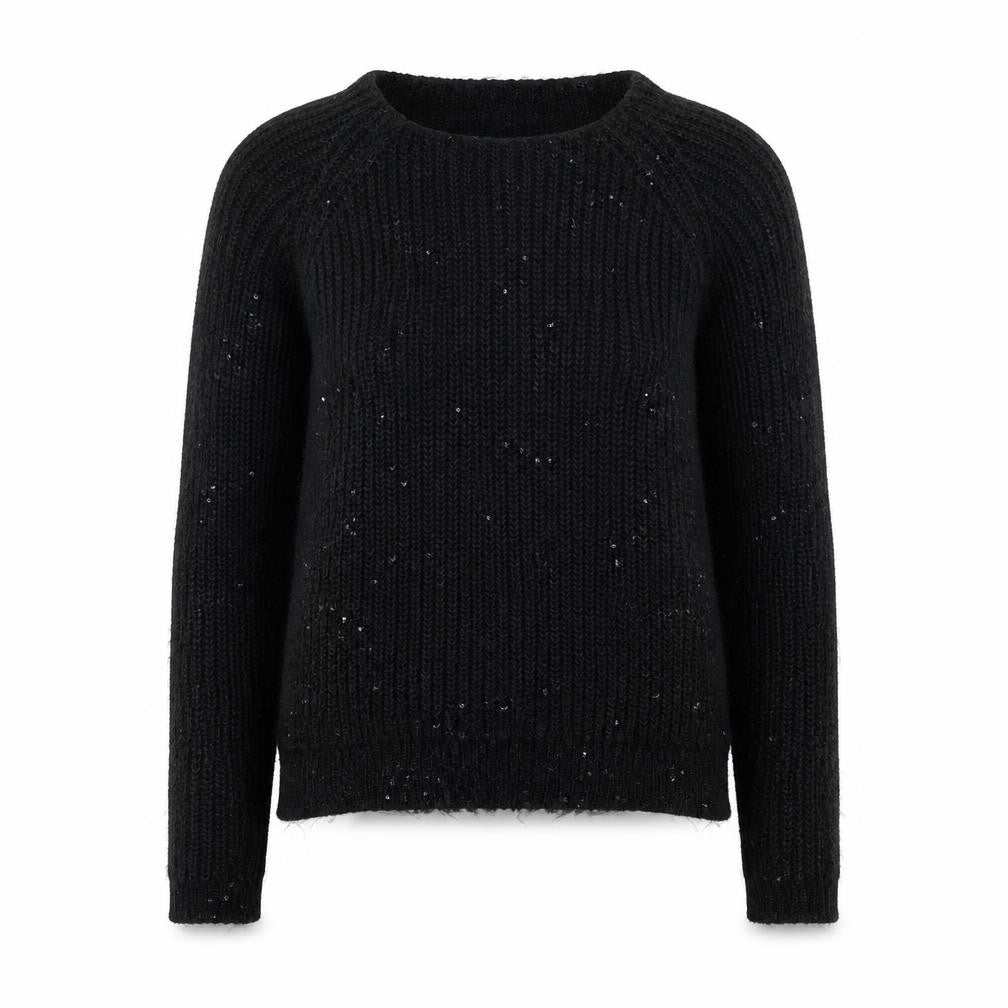 Only Womens Black   Pullover Jumper Size S