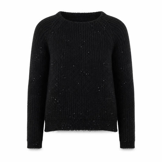 Only Womens Black   Pullover Jumper Size S