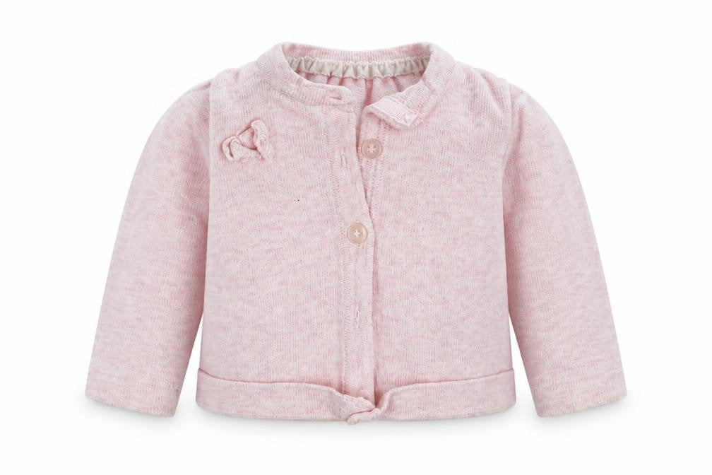 Earlydays Girls Pink  Knit Cardigan Jumper Size 0-3 Months