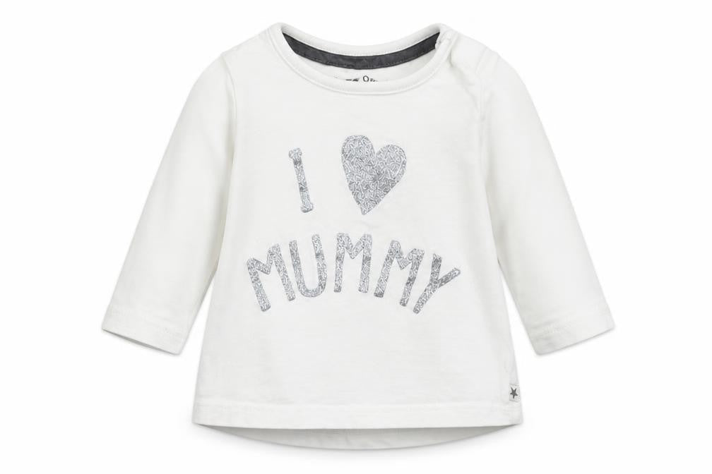 F&F Baby White   Basic T-Shirt Size 0-3 Months