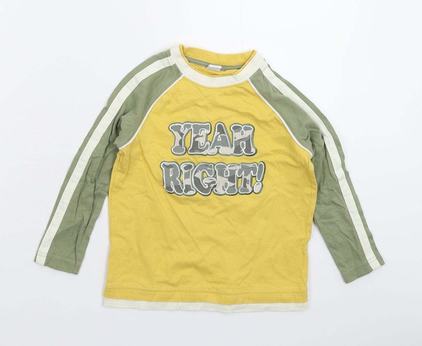 Adams Boys Multicoloured   Pullover Sweatshirt Size 4 Years