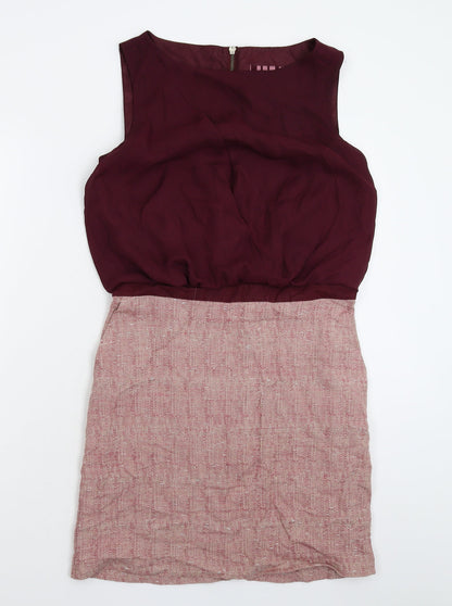 Preloved NEXT Womens Pink   Mini  Size 12 - Front