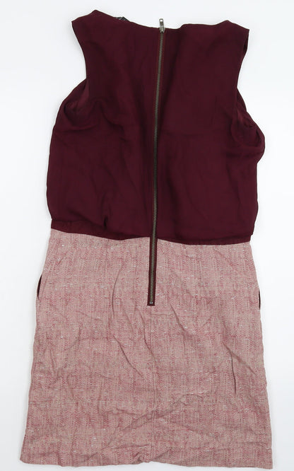 Preloved NEXT Womens Pink   Mini  Size 12 - Back