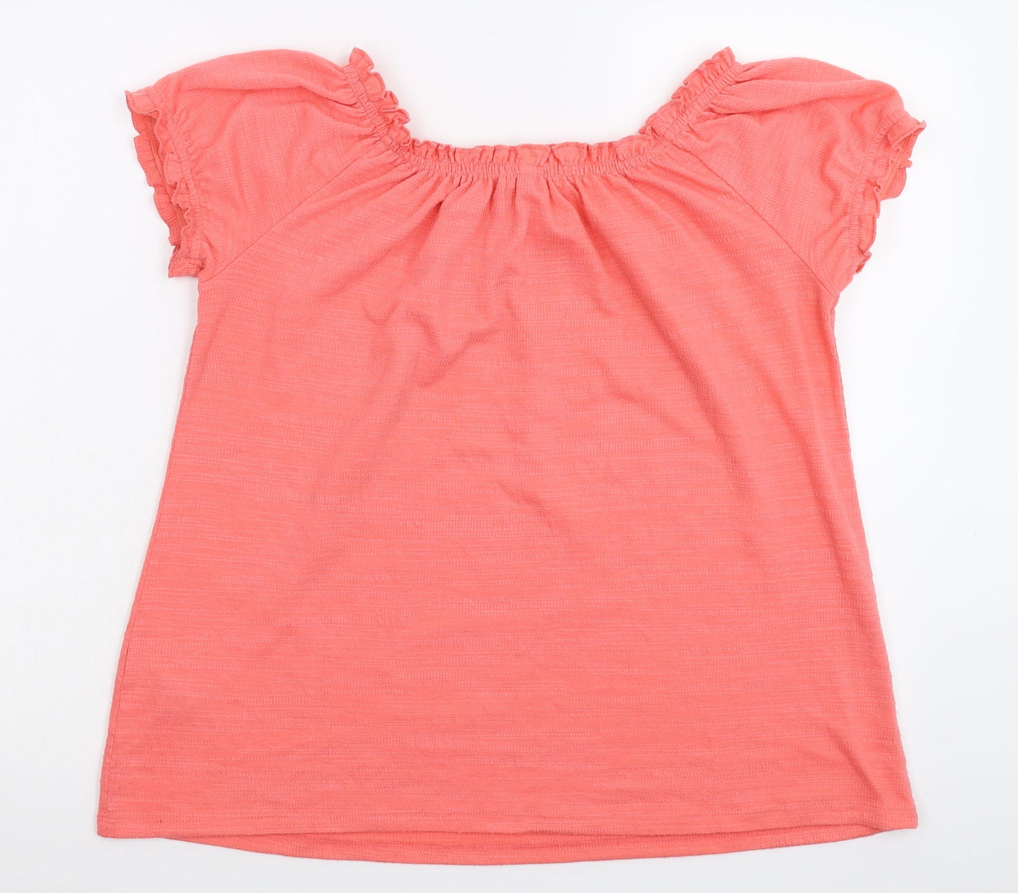 Papaya Womens Pink   Basic T-Shirt Size 12