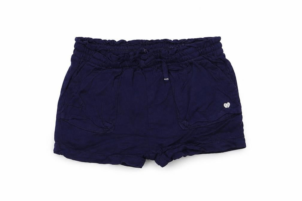 H&M Girls Blue   Hot Pants Shorts Size 3-4 Years