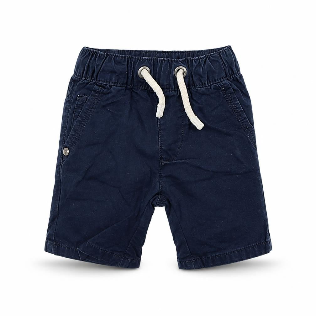 Next Boys Blue   Cropped Trousers Size 6-9 Months