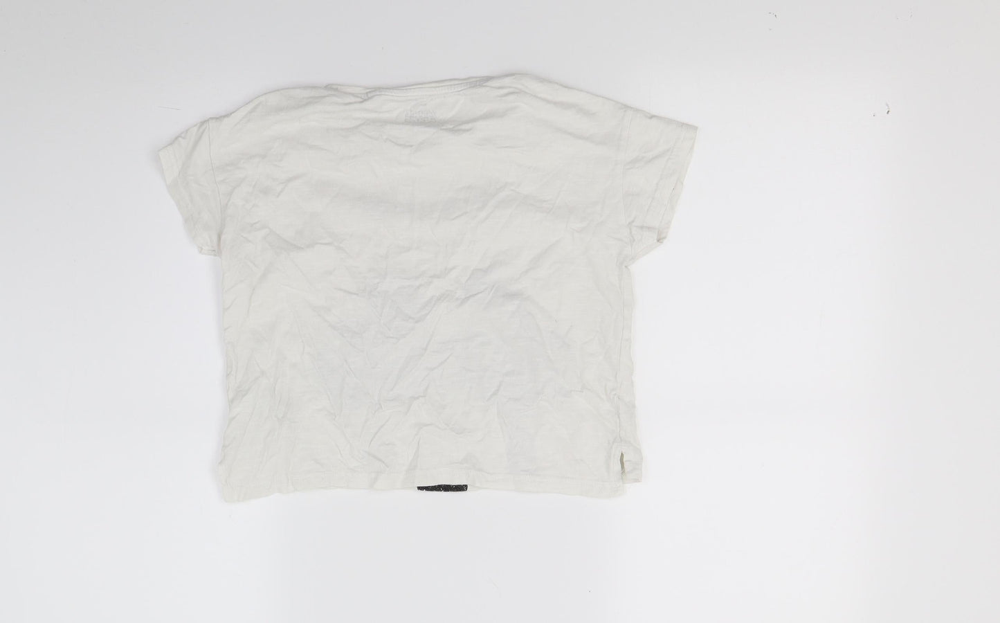 NEXT Girls White   Basic T-Shirt Size 5 Years  - Minnie Mouse