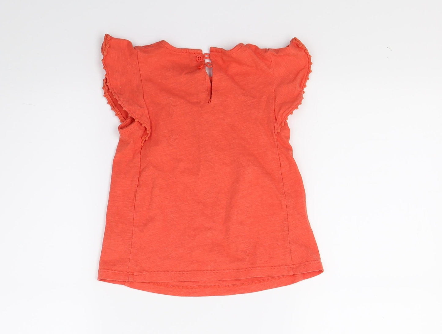 Carters Girls Orange   Basic Tank Size 5 Years