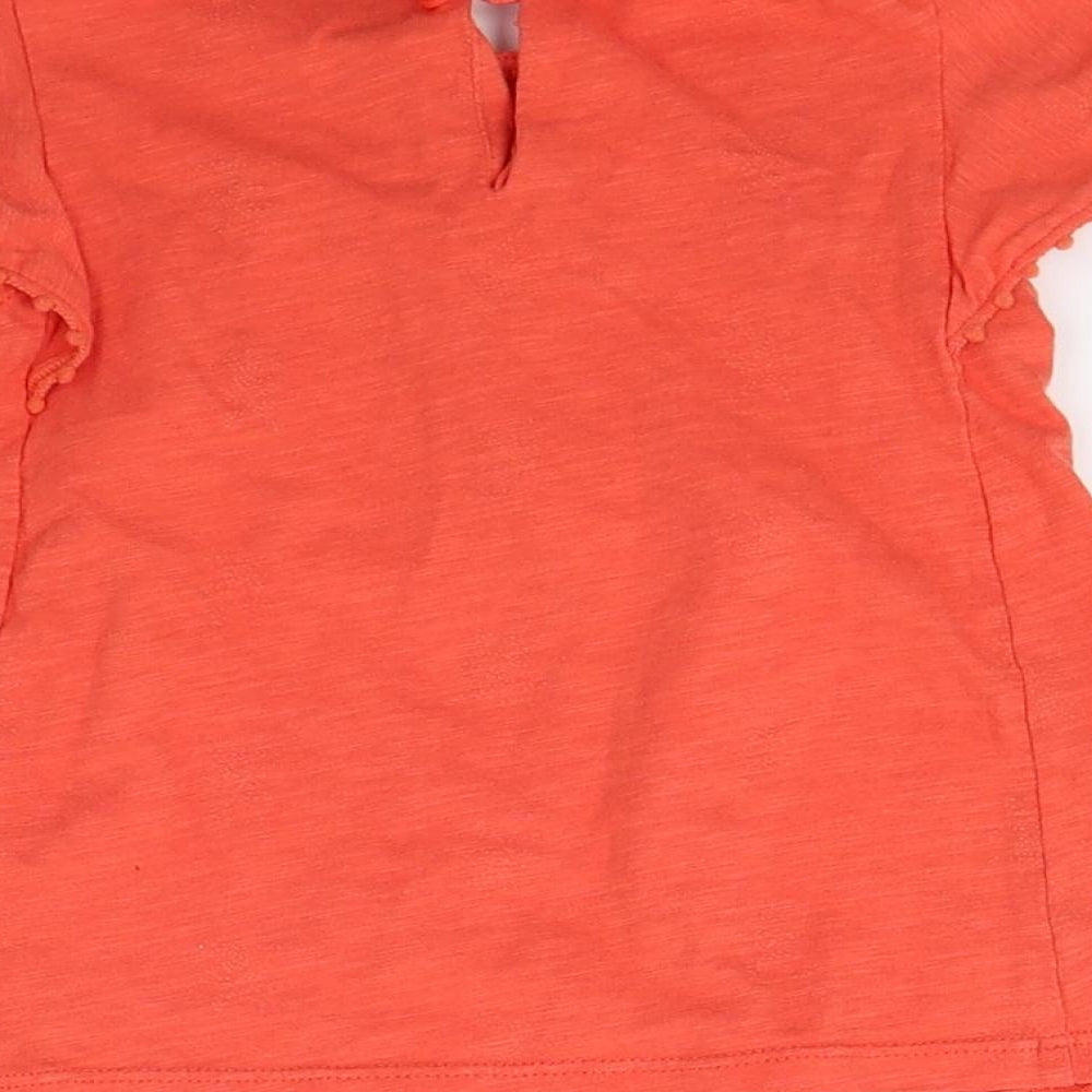 Carters Girls Orange   Basic Tank Size 5 Years