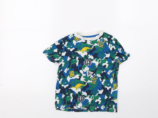 F&F Boys Multicoloured   Basic T-Shirt Size 3-4 Years  - NYC