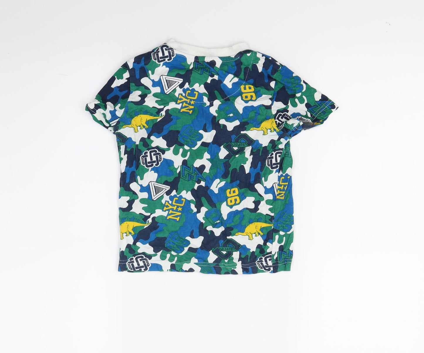 F&F Boys Multicoloured   Basic T-Shirt Size 3-4 Years  - NYC
