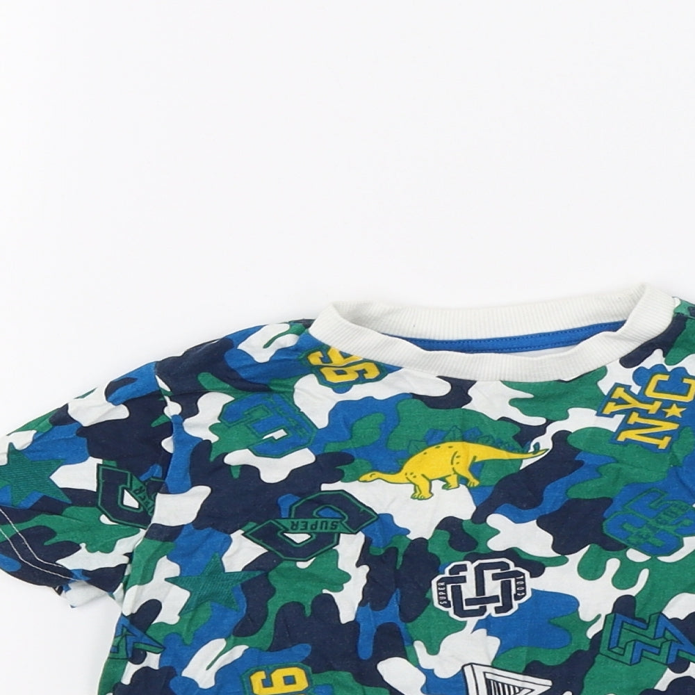 F&F Boys Multicoloured   Basic T-Shirt Size 3-4 Years  - NYC