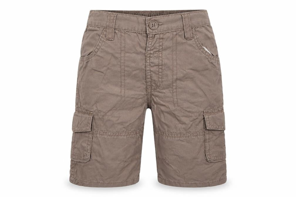 Matalan Boys Brown   Cargo Shorts Size 2-3 Years