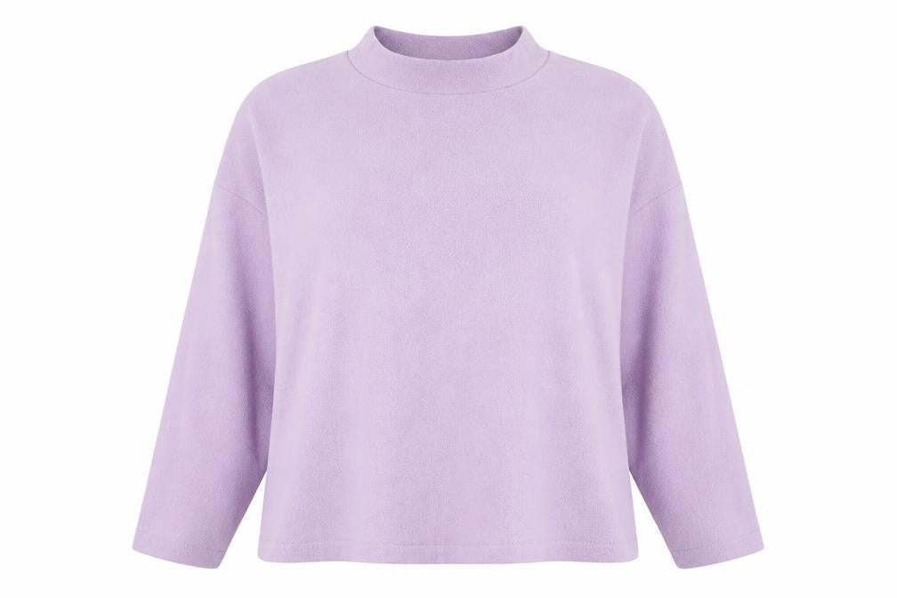 H&M Womens Purple   Pullover Sweatshirt Size M