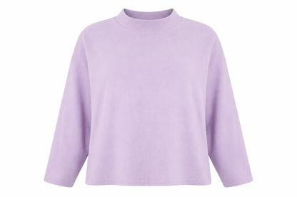 H&M Womens Purple   Pullover Sweatshirt Size M