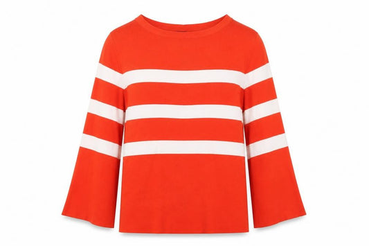 Marks and Spencer Womens Red   Pullover Sweatshirt Size 8