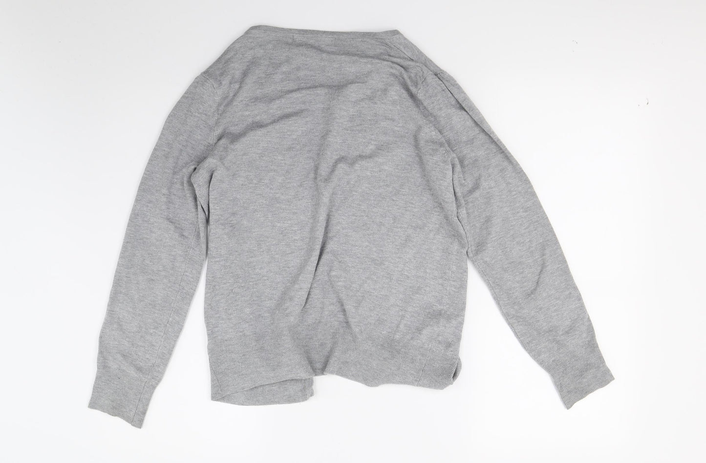 Marks and Spencer Womens Grey   Pullover Jumper Size S