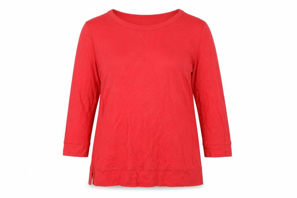 Gap Womens Red  Jersey Tunic T-Shirt Size M