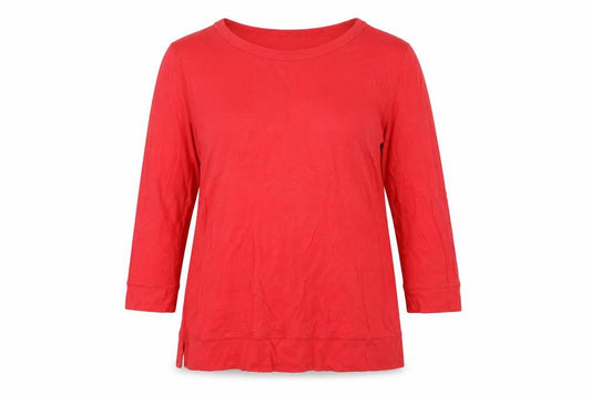 Gap Womens Red  Jersey Tunic T-Shirt Size M