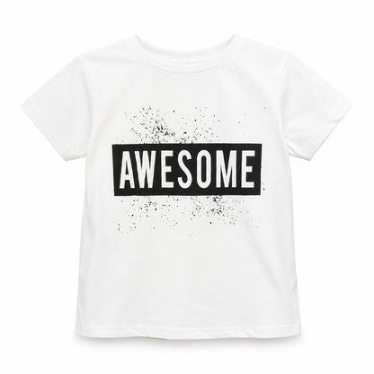 Primark Boys White   Basic T-Shirt Size 6-7 Years