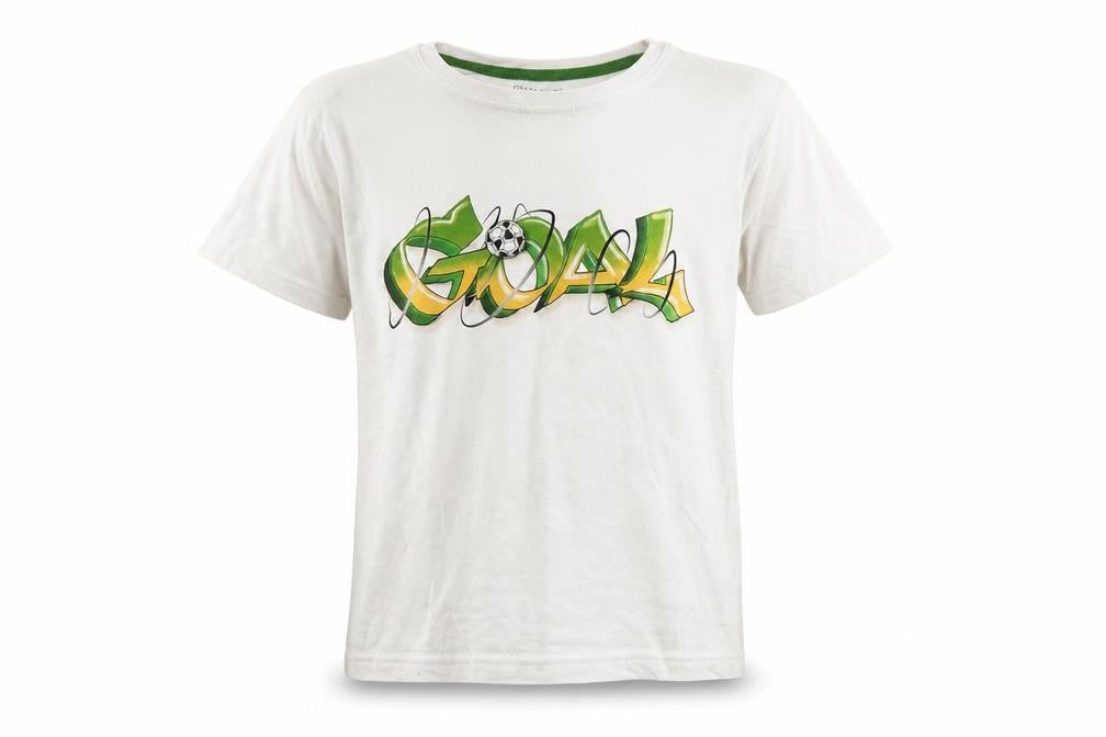 Primark Boys White   Basic T-Shirt Size 5-6 Years