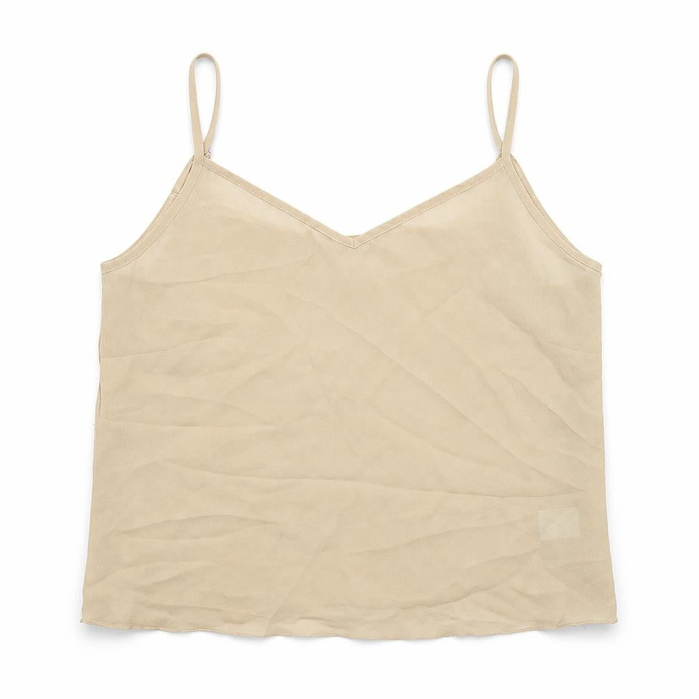 stephen Womens Beige   Basic Tank Size S