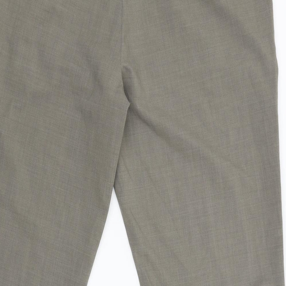 Preworn Mens Beige   Trousers  Size 42 L28 in