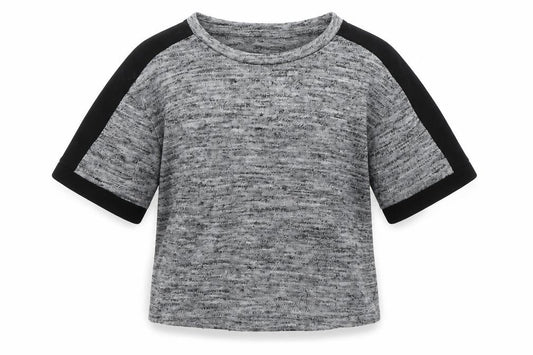 George Boys Grey   Basic T-Shirt Size 5-6 Years