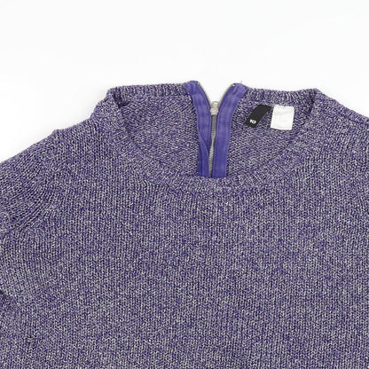 Preloved Divided Womens Purple   Pullover Jumper Size 8 - Detail